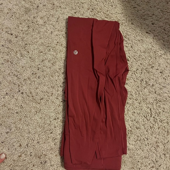 Mauve lululemon leggings - Picture 2 of 2